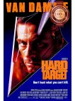 HARD TARGET VAN DAMME MOVIE FILM 1991 90s ORIGINAL PRINT PREMIUM POSTER HARD TARGET VAN DAMME MOVIE FILM 1991 90s ORIGINAL PRINT PREMIUM POSTER