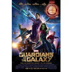 GUARDIANS OF THE GALAXY GOTG ORIGINAL MOVIE WALL ART PRINT PREMIUM POSTER