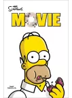 THE SIMPSONS MOVIE 2007 HOMER DONUT ORIGINAL TEASER MOVIE PRINT PREMIUM POSTER THE SIMPSONS MOVIE 2007 HOMER DONUT ORIGINAL TEASER MOVIE PRINT PREMIUM POSTER