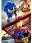 SONIC THE HEDGEHOG 2 2022 TEASER OFFICIAL CINEMA MOVIE FILM PRINT PREMIUM POSTER SONIC THE HEDGEHOG 2 2022 TEASER OFFICIAL CINEMA MOVIE FILM PRINT PREMIUM POSTER