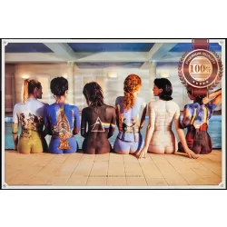 PINK FLOYD BACK CATALOGUE 1997 90s ORIGINAL BAND MUSIC PRINT PREMIUM POSTER
