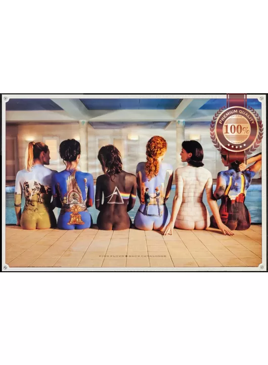 PINK FLOYD BACK CATALOGUE 1997 90s ORIGINAL BAND MUSIC PRINT PREMIUM POSTER PINK FLOYD BACK CATALOGUE 1997 90s ORIGINAL BAND MUSIC PRINT PREMIUM POSTER