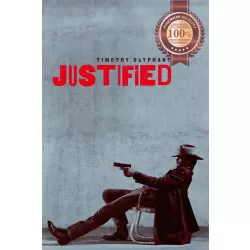 JUSTIFIED TV SHOW TIMOTHY OLYPHANT ORIGINAL OFFICIAL PRINT PREMIUM POSTER