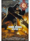 KING KONG LIVES 1986 80s ORIGINAL CINEMA ART FILM MOVIE PRINT PREMIUM POSTER