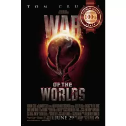 WAR OF THE WORLDS 2005 OFFICIAL ORIGINAL CINEMA MOVIE FILM PRINT PREMIUM POSTER