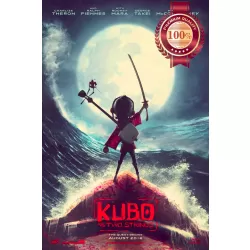 KUBO AND THE TWO 2 STRINGS 2016 CINEMA FILM MOVIE ART PRINT - PREMIUM POSTER