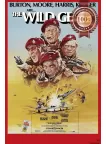 THE WILD GEESE 1978 70 RETRO ORIGINAL CINEMA FILM MOVIE PRINT PREMIUM POSTER THE WILD GEESE 1978 70 RETRO ORIGINAL CINEMA FILM MOVIE PRINT PREMIUM POSTER