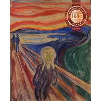 THE SCREAM EDVARD MUNCH OIL PAINTING ARTWORK WALL ART PRINT PREMIUM POSTER