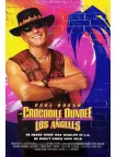 CROCODILE DUNDEE IN LOS ANGELES 3 2001 ORIGINAL MOVIE FILM PRINT PREMIUM POSTER CROCODILE DUNDEE IN LOS ANGELES 3 2001 ORIGINAL MOVIE FILM PRINT PREMIUM POSTER