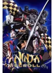 NINJA SCROLL 1993 90s ANIME ORIGINAL OFFICIAL CINEMA MOVIE PRINT PREMIUM POSTER