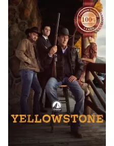 YELLOWSTONE TV SERIES ORIGINAL OFFICIAL ART PRINT PREMIUM POSTER