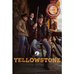 YELLOWSTONE TV SERIES ORIGINAL OFFICIAL ART PRINT PREMIUM POSTER