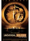 UNIVERSAL SOLDIER THE RETURN 1999 90s CINEMA ORIGINAL MOVIE PRINT PREMIUM POSTER