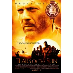 TEARS OF THE SUN BRUCE WILLIS MOVIE 2003 ORIGINAL PHOTO PRINT PREMIUM POSTER