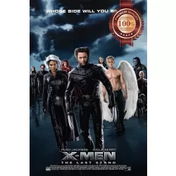X-MEN XMEN THE LAST STAND ORIGINAL OFFICIAL MOVIE FILM PRINT PREMIUM POSTER