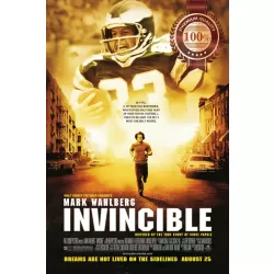 INVINCIBLE 2006 WAHLBERG OFFICIAL ORIGINAL CINEMA MOVIE PRINT PREMIUM POSTER
