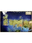 THE KNOWN WORLD GAME OF THRONES GOT MAP ART COLOUR ART PRINT PREMIUM POSTER