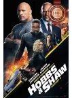 HOBBS AND SHAW FAST AND FURIOUS ORIGINAL CINEMA MOVIE PRINT PREMIUM POSTER HOBBS AND SHAW FAST AND FURIOUS ORIGINAL CINEMA MOVIE PRINT PREMIUM POSTER