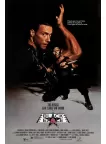 BLACK EAGLE 1988 80s VAN DAMME CINEMA ORIGINAL MOVIE PRINT PREMIUM POSTER