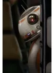 BB-8 BB8 LOOKING AROUND CORNER STAR WARS FORCE AWAKENS PRINT PREMIUM POSTER