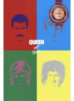 QUEEN HOT SPACE HEADS ART ORIGINAL OFFICIAL MUSIC BAND PRINT PREMIUM POSTER QUEEN HOT SPACE HEADS ART ORIGINAL OFFICIAL MUSIC BAND PRINT PREMIUM POSTER