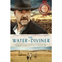 THE WATER DIVINER 2014 CROWE ORIGINAL MOVIE FILM CINEMA PRINT PREMIUM POSTER