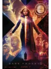 DARK PHOENIX XMEN X-MEN 2019 OFFICIAL CINEMA MOVIE FILM PRINT PREMIUM POSTER