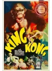 KING KONG 1933 30s ORIGINAL OFFICIAL CINEMA MOVIE FILM PRINT PREMIUM POSTER KING KONG 1933 30s ORIGINAL OFFICIAL CINEMA MOVIE FILM PRINT PREMIUM POSTER