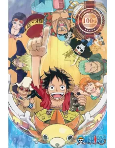 ANIME ONE PIECE CHARACTERS SHIP MANGA CARTOON SERIES SHOW PRINT PREMIUM POSTER