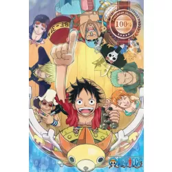 ANIME ONE PIECE CHARACTERS SHIP MANGA CARTOON SERIES SHOW PRINT PREMIUM POSTER
