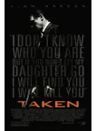TAKEN LIAM NEESON ORIGINAL OFFICIAL CINEMA MOVIE FILM PRINT PREMIUM POSTER