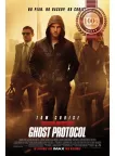 MISSION IMPOSSIBLE GHOST PROTOCOL CINEMA FILM MOVIE PRINT PREMIUM POSTER