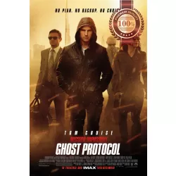 MISSION IMPOSSIBLE GHOST PROTOCOL CINEMA FILM MOVIE PRINT PREMIUM POSTER