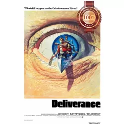 DELIVERANCE MOVIE 1972 70s FILM ORIGINAL CINEMA ART PRINT PREMIUM POSTER