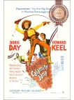 CALAMITY JANE 1953 50s ORIGINAL OFFICIAL CINEMA MOVIE PRINT PREMIUM POSTER CALAMITY JANE 1953 50s ORIGINAL OFFICIAL CINEMA MOVIE PRINT PREMIUM POSTER