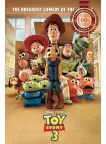 TOY STORY 3 THREE III PIXAR CARTOON KIDS MOVIE PHOTO PRINT - PREMIUM POSTER
