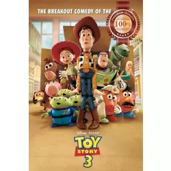 TOY STORY 3 THREE III PIXAR CARTOON KIDS MOVIE PHOTO PRINT - PREMIUM POSTER