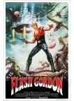 FLASH GORDON 1980 80s ORIGINAL CINEMA MOVIE FILM ART PRINT PREMIUM POSTER FLASH GORDON 1980 80s ORIGINAL CINEMA MOVIE FILM ART PRINT PREMIUM POSTER