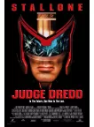 JUDGE DREDD 1995 90s STALLONE ORIGINAL OFFICIAL CINEMA MOVIE PRINT PREMIUM POSTER