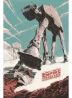 THE EMPIRE STRIKES BACK AT-AT STAR WARS ART FILM MOVIE PRINT PREMIUM POSTER