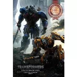 TRANSFORMERS THE LAST KNIGHT 2017 IMAX CINEMA FILM MOVIE PRINT PREMIUM POSTER