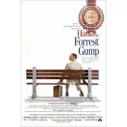 FORREST GUMP 1994 TOM HANKS OFFICIAL ORIGINAL 90s MOVIE PRINT PREMIUM POSTER