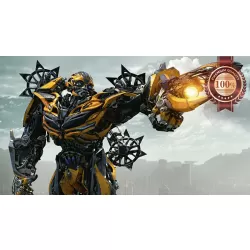BUMBLEBEE CANON TRANSFORMERS AGE OF EXTINCTION WALL ART PRINT PREMIUM POSTER