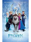 FROZEN ELSA DISNEY CHARACTERS ORIGINAL 2010 MOVIE FILM PRINT PREMIUM POSTER