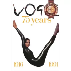 VOGUE 75 YEARS 1916 1991 V FEMALE MODEL ORIGINAL PHOTO PRINT PREMIUM POSTER