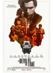 THE DEVIL ALL THE TIME 2020 ORIGINAL OFFICIAL CINEMA MOVIE PRINT PREMIUM POSTER