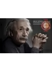 ALBERT EINSTEIN FAMOUS QUOTE MOTIVATIONAL INSPIRATIONAL PRINT PREMIUM POSTER