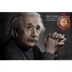 ALBERT EINSTEIN FAMOUS QUOTE MOTIVATIONAL INSPIRATIONAL PRINT PREMIUM POSTER