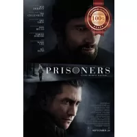 PRISONERS  HUGH JACKMAN OFFICIAL ORIGINAL MOVIE FILM PRINT PREMIUM POSTER