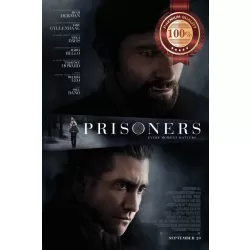PRISONERS  HUGH JACKMAN OFFICIAL ORIGINAL MOVIE FILM PRINT PREMIUM POSTER